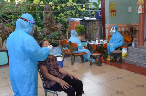 Thanh Hóa: Chiều 17/2, ghi nhận 861 ca mắc COVID-19 mới