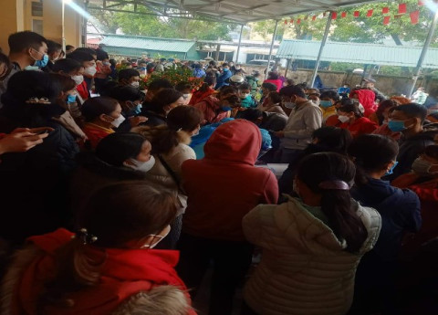 Thanh Hoá: Văn bản hướng dẫn của Trung tâm Y tế thị xã Nghi Sơn trái với quy định phòng, chống dịch của Chính phủ?