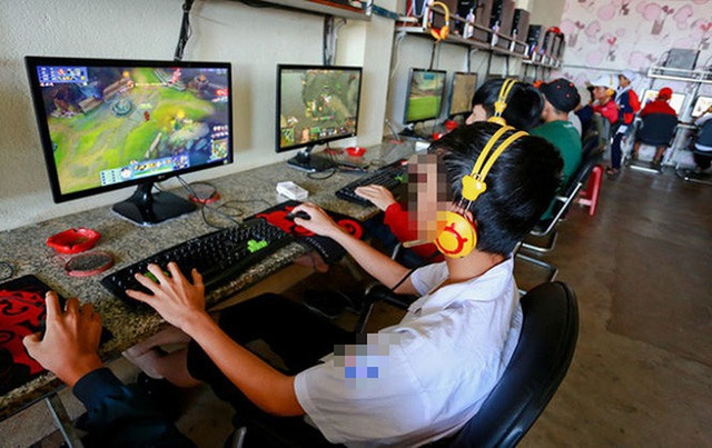 Hiểm hoạ khôn lường khi trẻ nghiện game