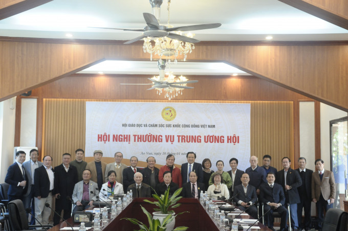 Hội Giáo dục chăm sóc sức khỏe cộng đồng Việt Nam ban hành quy chế làm việc khóa III nhiệm kỳ 2021 - 2026