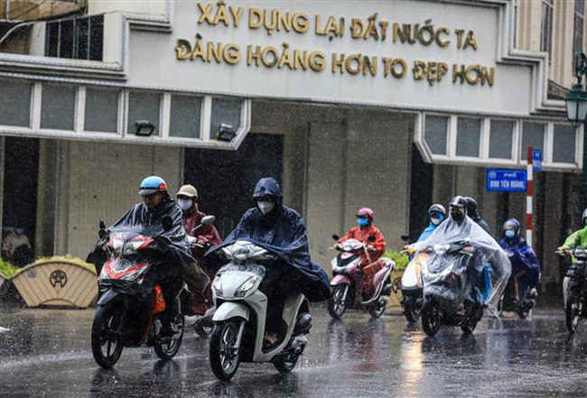 Dự báo thời tiết ngày 6/3: Bắc Bộ và Bắc Trung Bộ có mưa rào và dông từ đêm nay