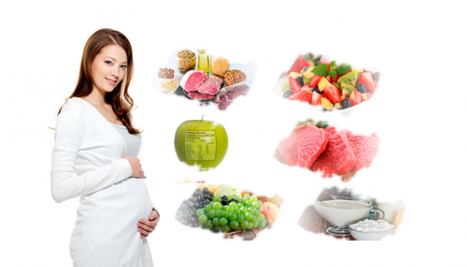 Chế độ ăn đầy đủ dinh dưỡng cho mẹ bầu