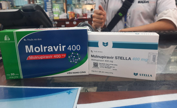 Bộ Y tế đề xuất cho phép các nhà thuốc được kê đơn thuốc Molnupiravir