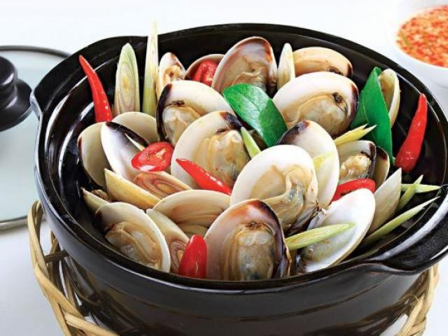 Những lợi ích dinh dưỡng của nghêu