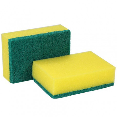 Bọt biển rửa bát chứa lượng vi khuẩn lớn