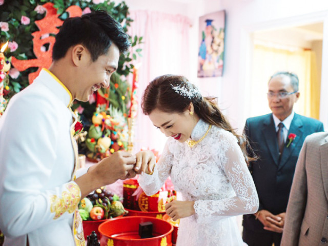 Lời khuyên về chế độ ăn uống trước đám cưới cho mỗi cô dâu và chú rể