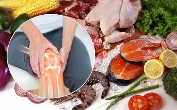 Thói quen ăn uống cần tránh để phòng ngừa đau nhức khớp xương