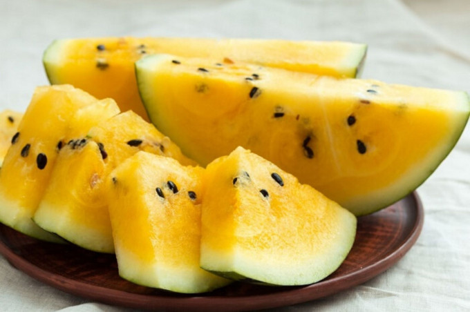Lợi ích sức khỏe của dưa hấu vàng