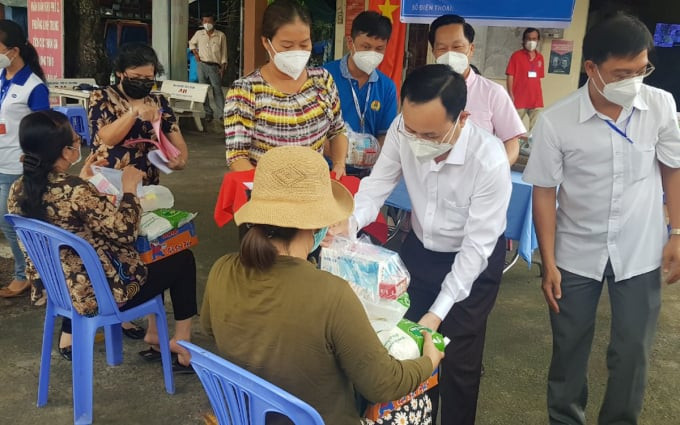 Hải Dương hỗ trợ gần 8.000 người gặp khó khăn do dịch COVID-19