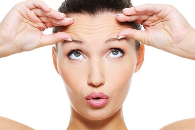 Nguyên nhân gây ra các nếp nhăn trên khuôn mặt của bạn