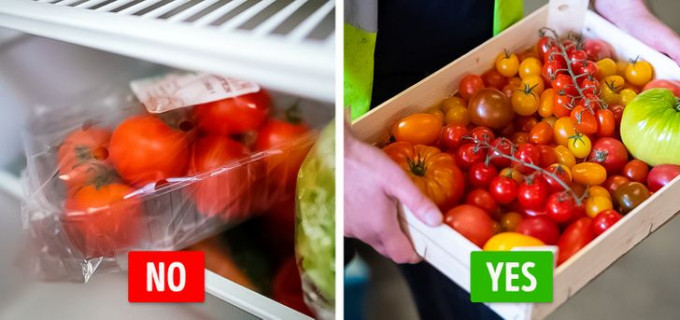 Cách bảo quản thực phẩm tươi ngon không cần để trong tủ lạnh