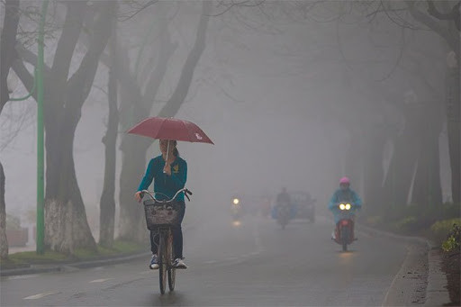 Dự báo thời tiết ngày 12/3: Các tỉnh miền Bắc có mưa nhỏ, mưa phùn