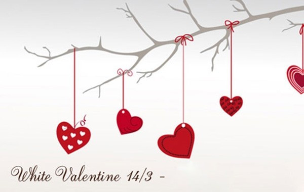Gợi ý những món quà tặng người thương ngày Valentine trắng 14/3
