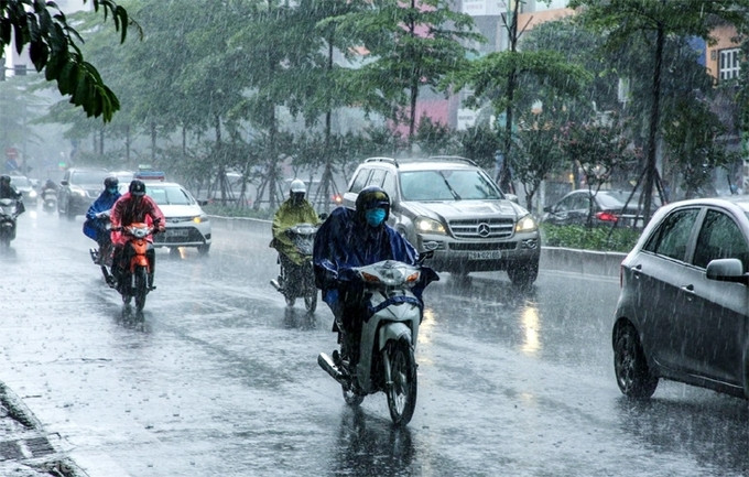 Dự báo thời tiết ngày 16/3: Các tỉnh Bắc Bộ có mưa rào rải rác, đêm trời lạnh