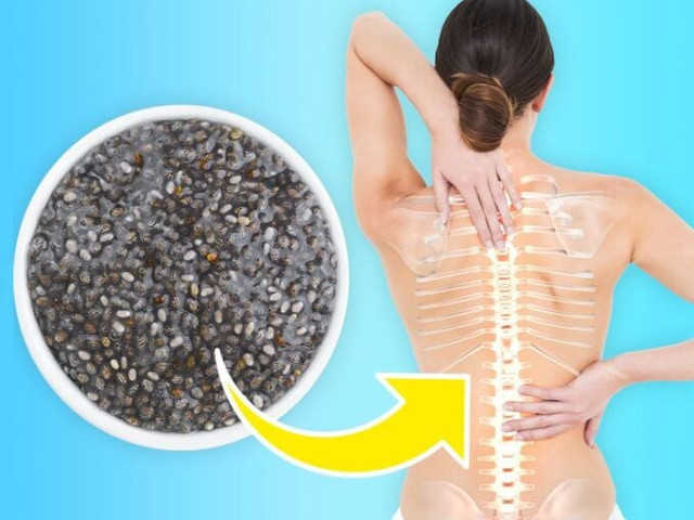 Lợi ích của hạt chia với sức khỏe