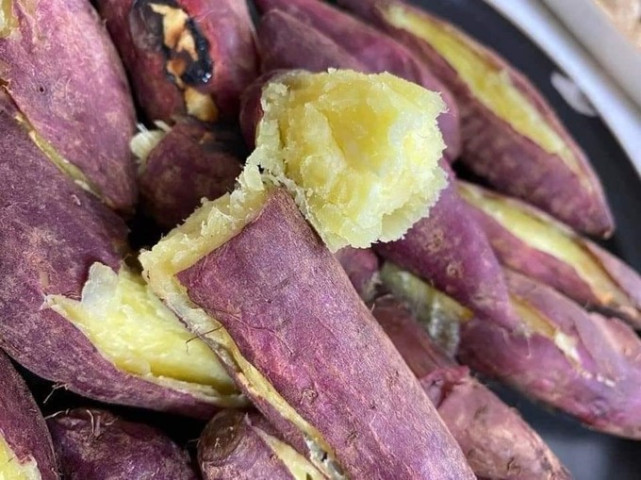 Giảm cân cùng với khoai lang