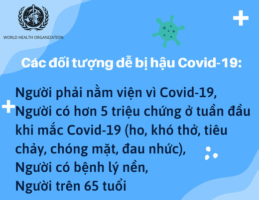 Không phải F0 nào cũng gặp phải các di chứng hậu COVID-19