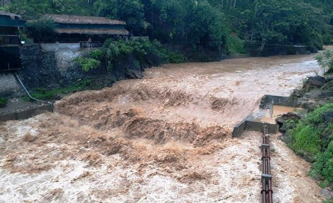Mưa lũ gây nhiều thiệt hại ở Lào Cai