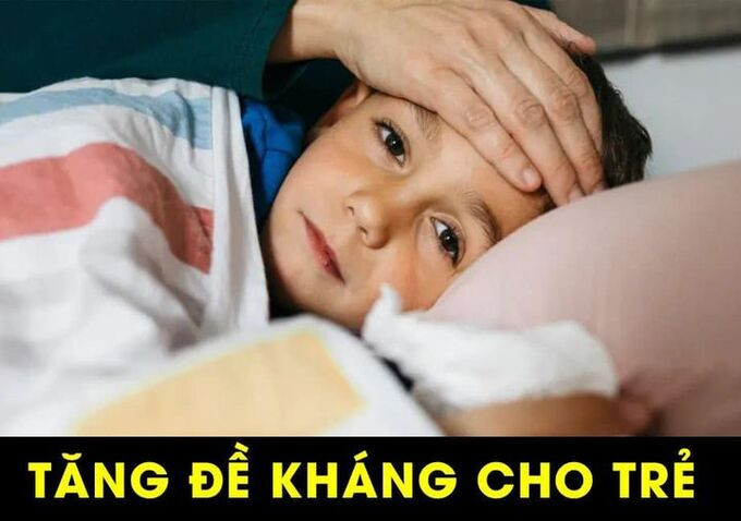 Tăng đề kháng cho trẻ bằng việc bổ sung vitamin D