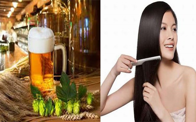 Công dụng tuyệt vời của bia với làn da và mái tóc