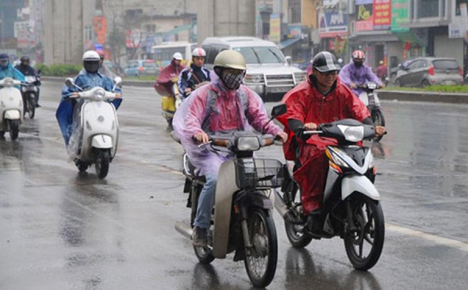 Dự báo thời tiết ngày 27/3: Bắc Bộ trời chuyển rét, có mưa dông rải rác