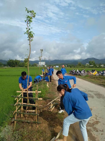 Điện Biên chung tay vì môi trường xanh - sạch - đẹp