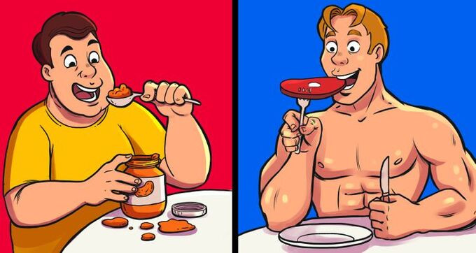 9 sai lầm về dinh dưỡng khiến chúng ta béo lên