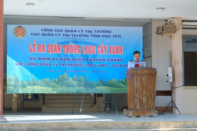 Phú Yên tổ chức “Lễ Ra quân trồng 1.000 cây xanh”