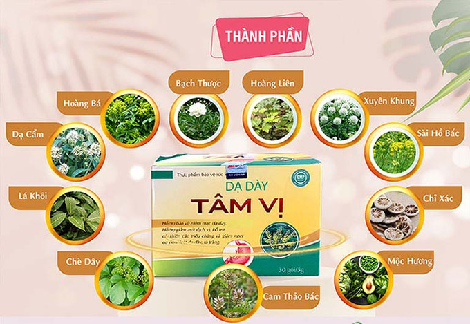 Cục An toàn thực phẩm xử phạt vi phạm về quảng cáo của sản phẩm Dạ Dày Tâm Vị