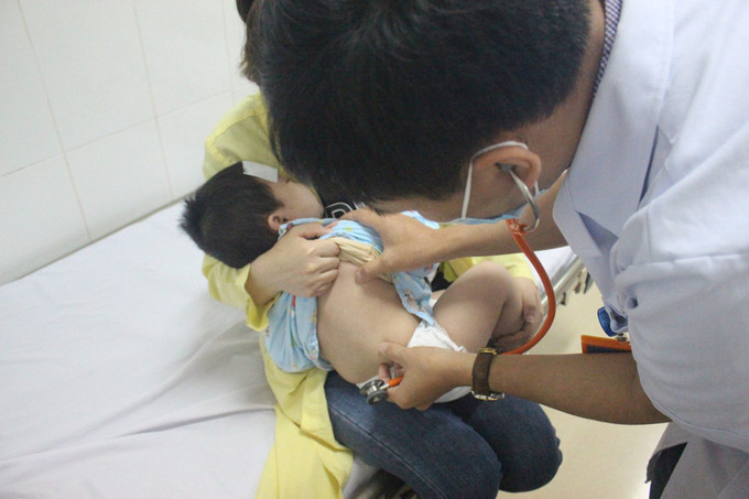 Quảng Ninh tiếp nhận một số bệnh nhi có hiểu biện của hội chứng viêm đa hệ thống (MIS-C)