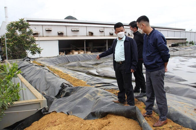 Sơn La giám sát hiện trạng xử lý nước thải 3 Nhà máy chế biến cà phê