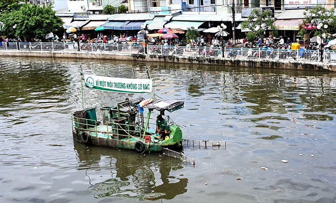 Cà Mau thực hiện công tác quản lý, bảo vệ môi trường