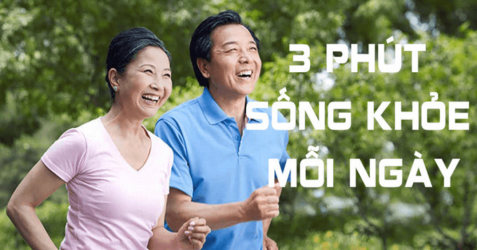 Ngày Sức khỏe Thế giới 7/4: Quy tắc 3 phút giúp bạn sống khỏe suốt đời