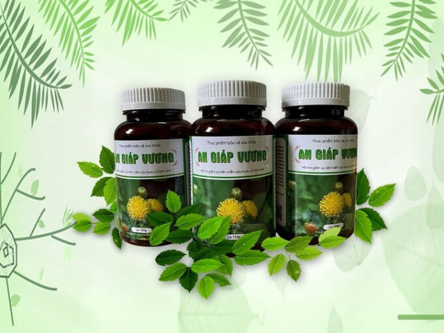Cảnh báo thực phẩm bảo vệ sức khỏe An Giáp Vương vi phạm quảng cáo