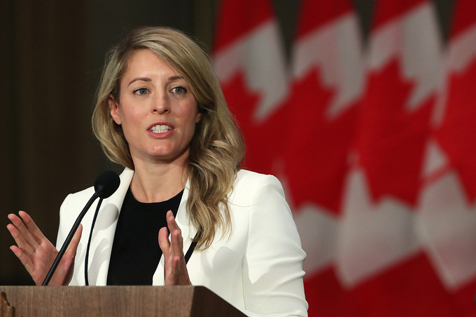 Bộ trưởng Ngoại giao Canada Mélanie Joly thăm Indonesia và Việt Nam