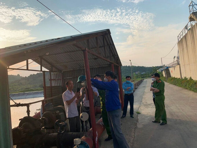 Sơn La rà soát các nguồn thải để xác minh nguyên nhân ô nhiễm suối Nậm Pàn