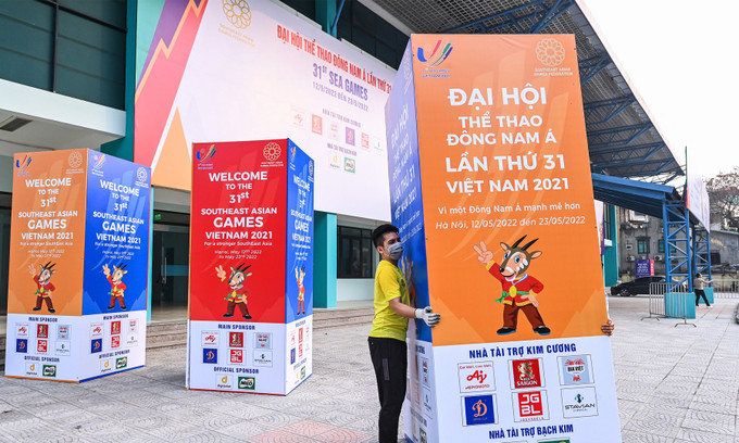 Có khoảng hơn 1.000 cán bộ y tế tham gia phục vụ SEA Games 31