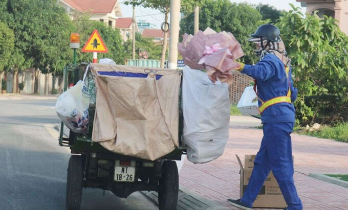 Hà Tĩnh xử lý rác thải F0 cách ly tại nhà