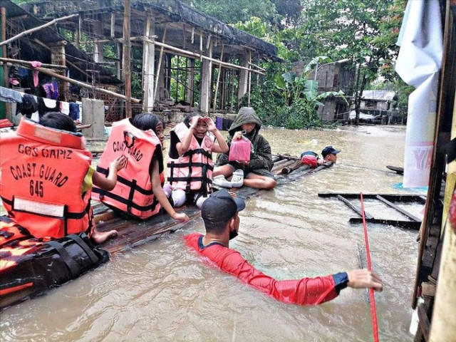 Philippines: Bão Megi đổ bộ thiệt mạng ít nhất 25 người