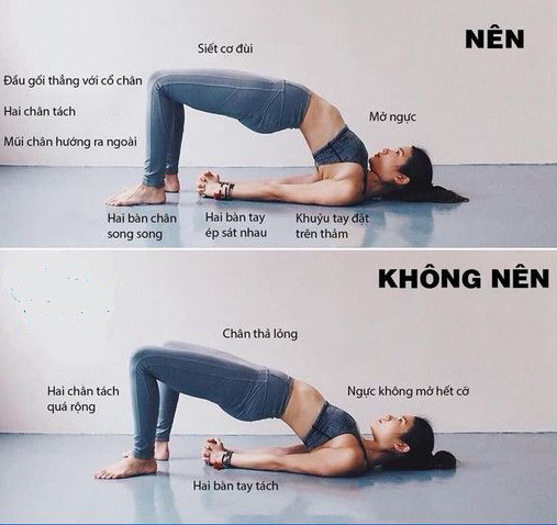 Bài tập điều trị bệnh đau lưng, đau cổ