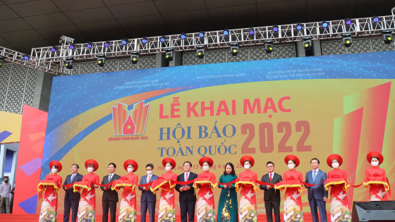 Hội báo toàn quốc 2022 - Báo chí Việt Nam đoàn kết, chuyên nghiệp, hiện đại và nhân văn