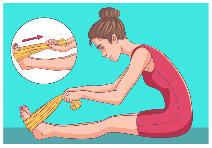 14 bài tập và mẹo để giảm đau chân