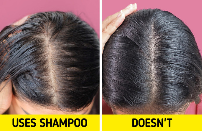 Lợi ích khi ngừng sử dụng dầu gội