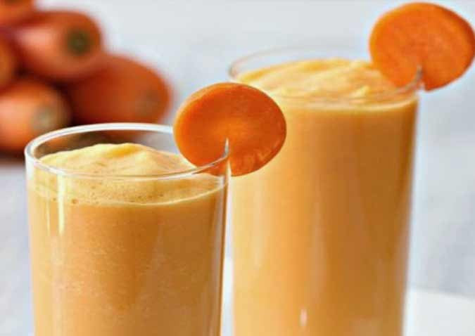 Lợi ích và cách làm sữa cà rốt