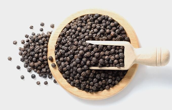 Hạt tiêu đen có tốt cho sức khỏe không?