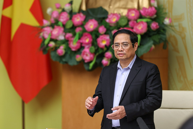 Thủ tướng Chính phủ Phạm Minh Chính chủ trì phiên họp lần thứ 2 của Hội đồng Thi đua - Khen thưởng Trung ương