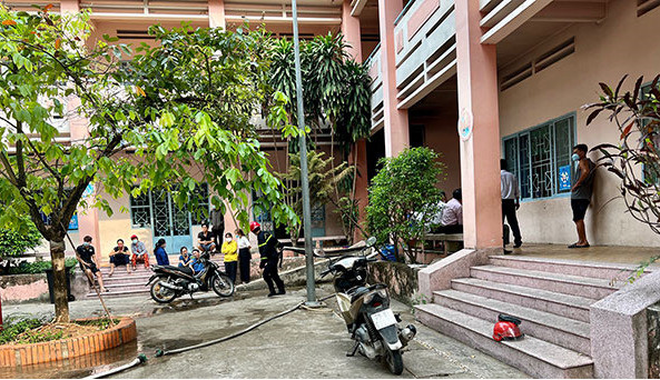 Đồng Nai: Cháy trường tiểu học khiến 1 học sinh tử vong