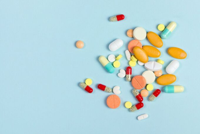 5 thành phần mà một loại vitamin tổng hợp nên có