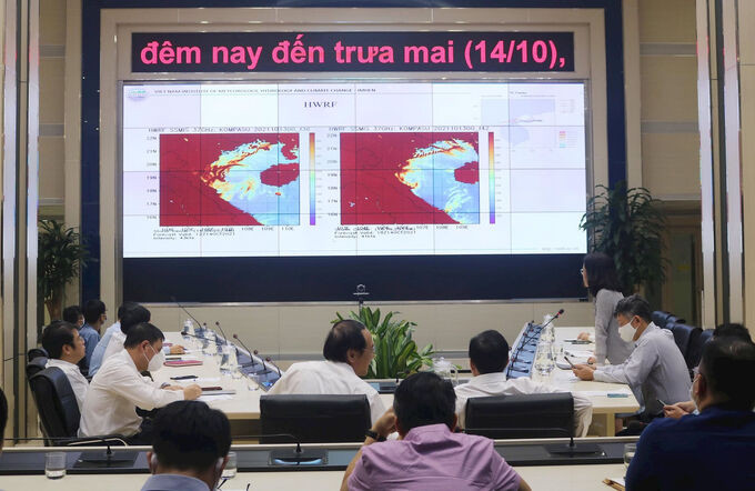 Cung cấp thông tin dự báo, phục vụ hiệu quả phòng, chống thiên tai