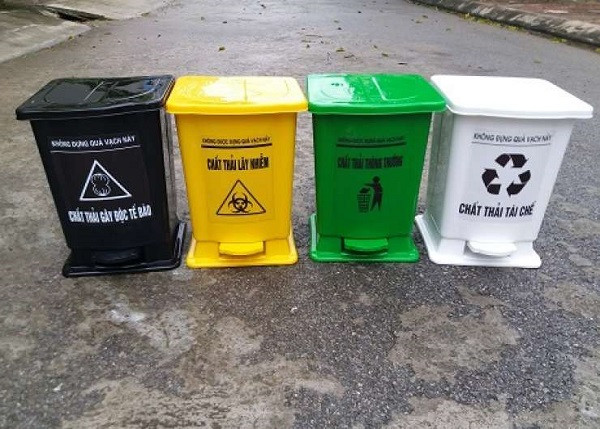 Cà Mau chấn chỉnh công tác phân loại, thu gom, vận chuyển, xử lý chất thải y tế